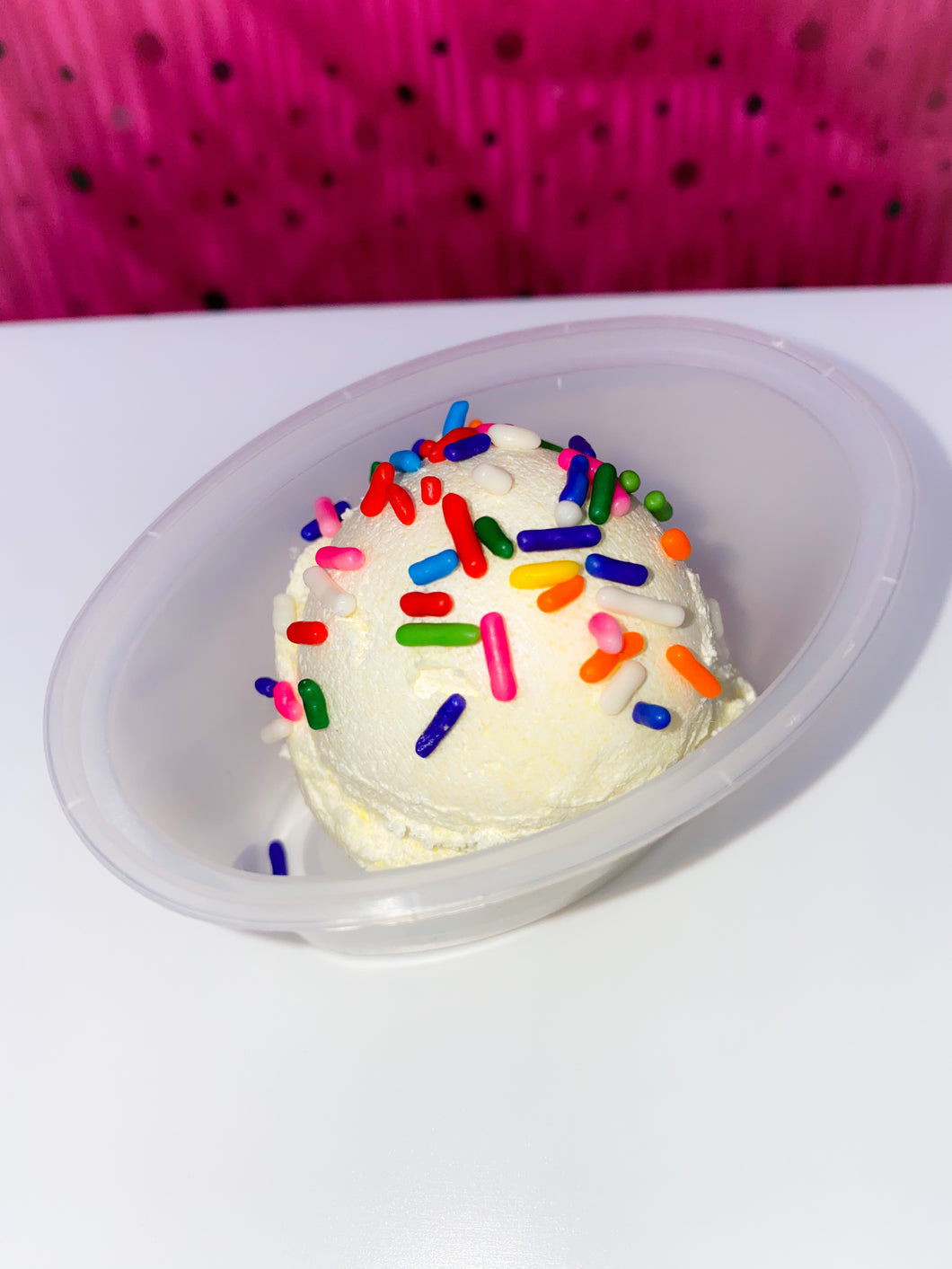 Single Scoop Cupcake Batter Sugar Scrub – Skyla Reign