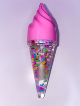 Load image into Gallery viewer, Ice Cream Lip Gloss with Sprinkles
