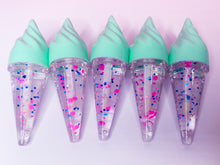 Load image into Gallery viewer, Mint Green Ice Cream Lip Gloss
