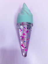Load image into Gallery viewer, Mint Green Ice Cream Lip Gloss
